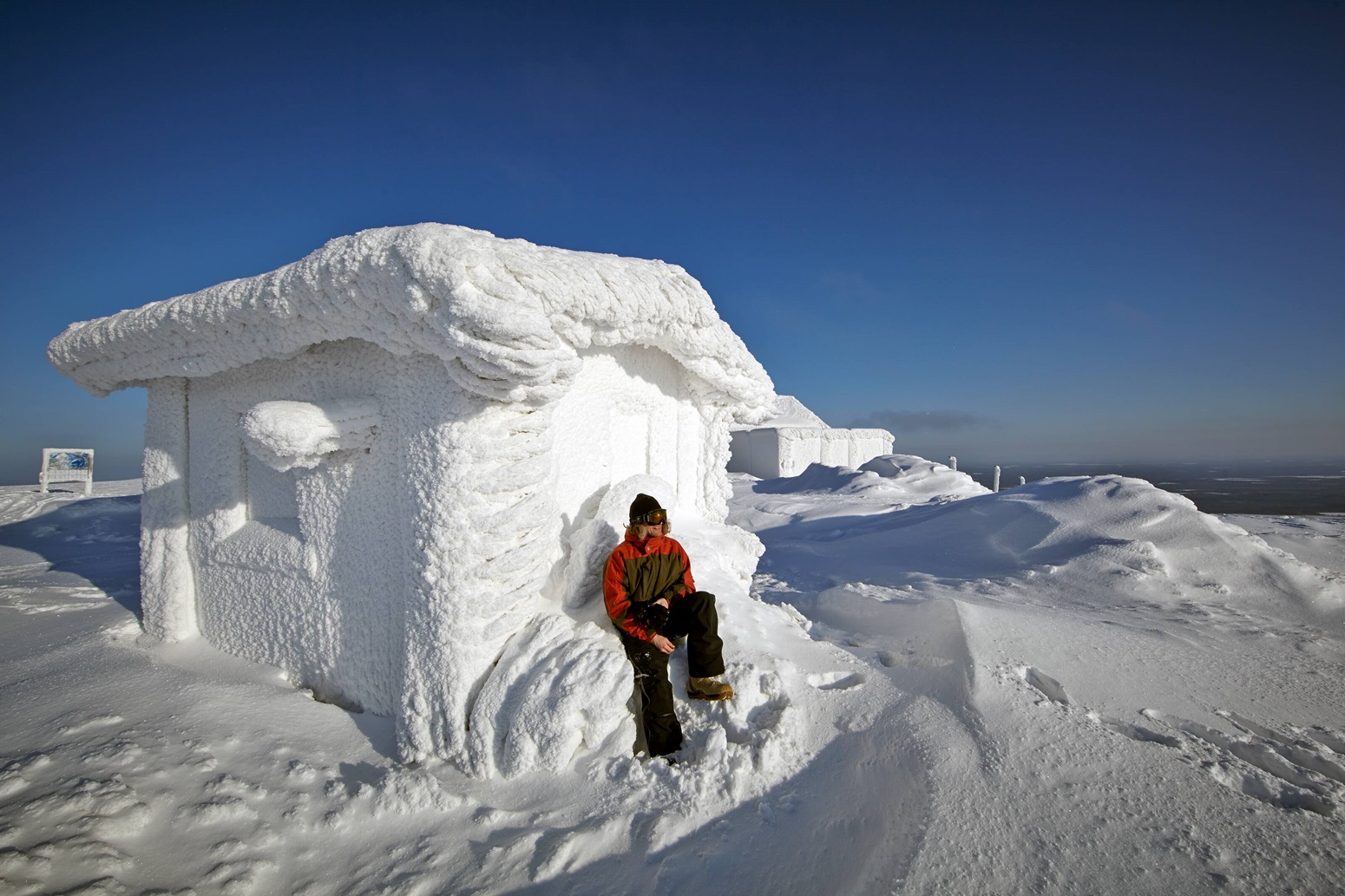 Excursi&oacute;n con raquetas de nieve
